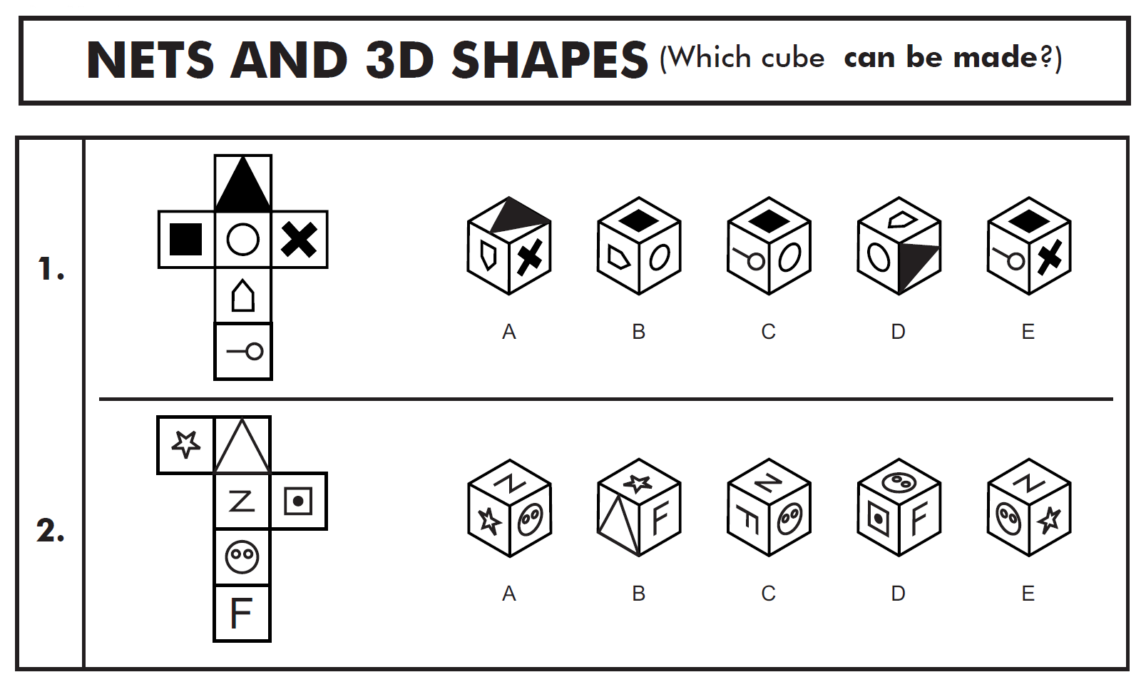 True or False 3D Shape Quiz PowerPoint - KS1 (teacher made)