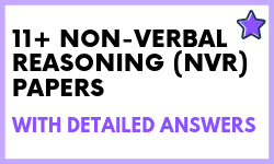 11+ NVR Practice Papers pdf