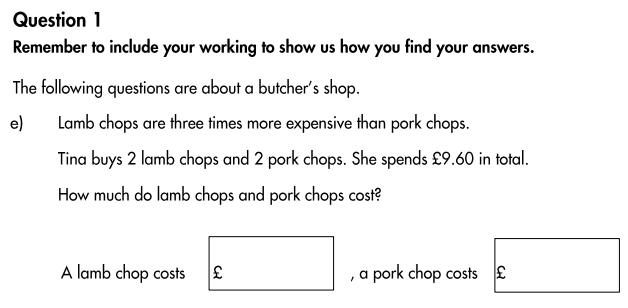 Money, Currency Conversions, Fractions and Algebra