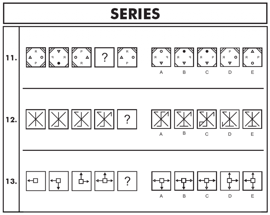 Non Verbal Reasoning Examples