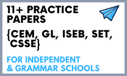 Independent and grammar school, CEM, GL, CSSE, SET Practice Papers 11 plus