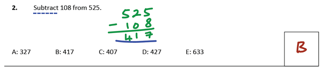 11 plus Latymer Upper School Maths Sample Paper 1 - 2020 Answer 02