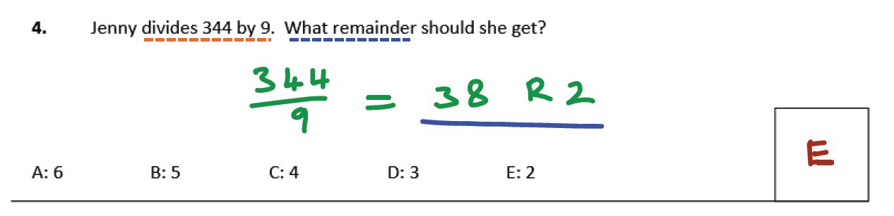 11 plus Latymer Upper School Maths Sample Paper 1 - 2020 Answer 04