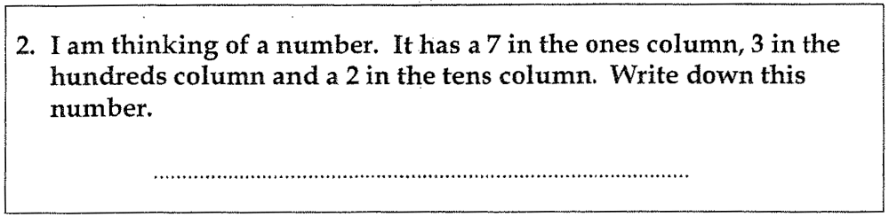 Latymer Upper School - 7 Plus Maths Paper 1 Question 02