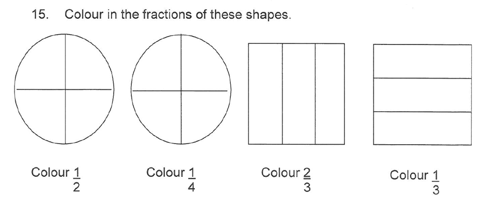 Solihull School - 7 Plus Maths Sample Paper 1 Question 15