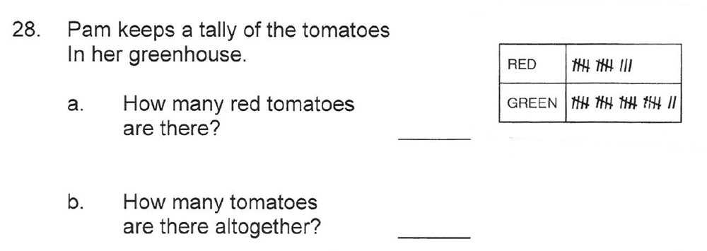 Solihull School - 7 Plus Maths Sample Paper 2 Question 34