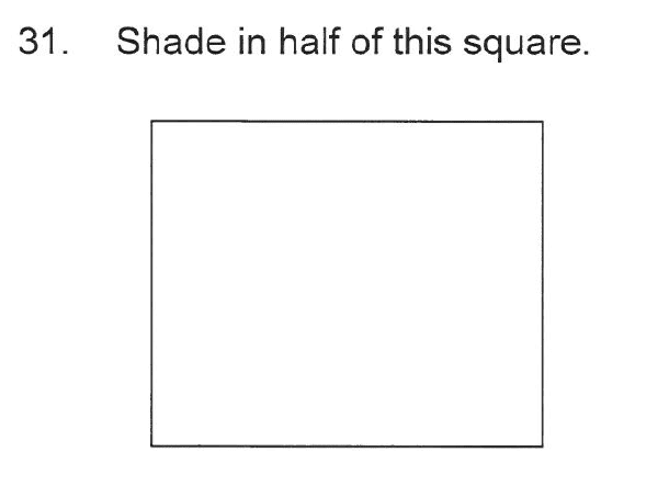 Solihull School - 7 Plus Maths Sample Paper 2 Question 37