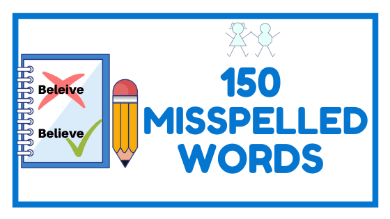 11 Plus English 150 Misspelled Words - Pi Academy