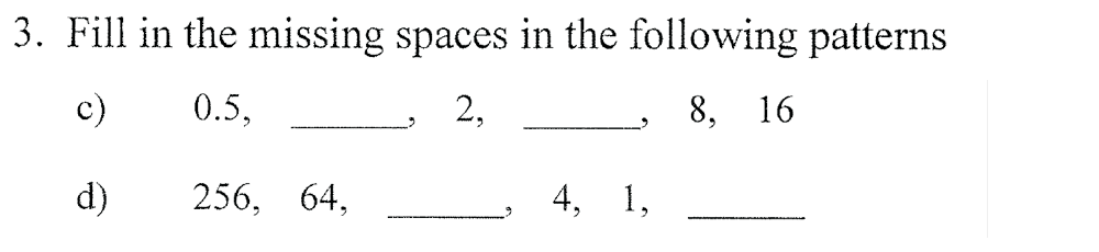 City of London School - 10 Plus Maths Practice Paper Question 04