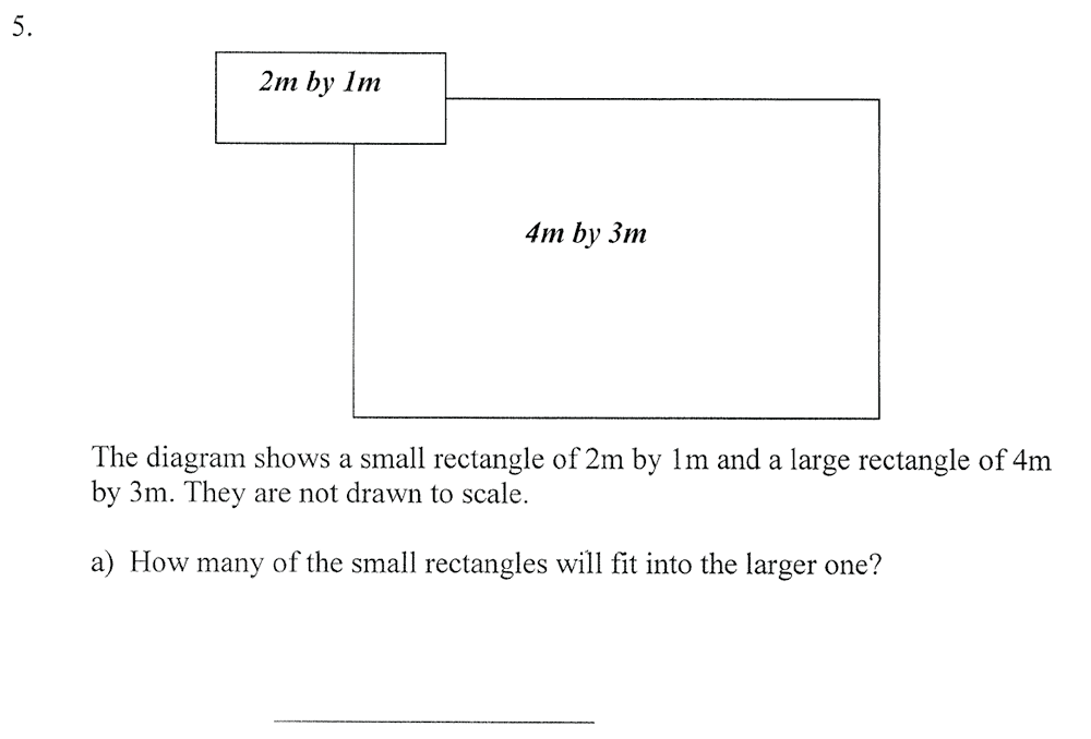 City of London School - 10 Plus Maths Practice Paper Question 06