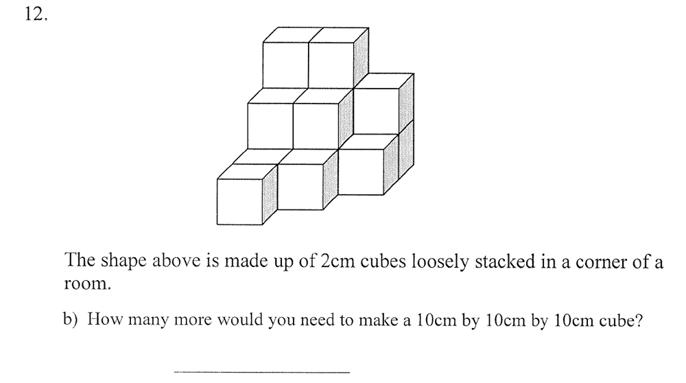 City of London School - 10 Plus Maths Practice Paper Question 17