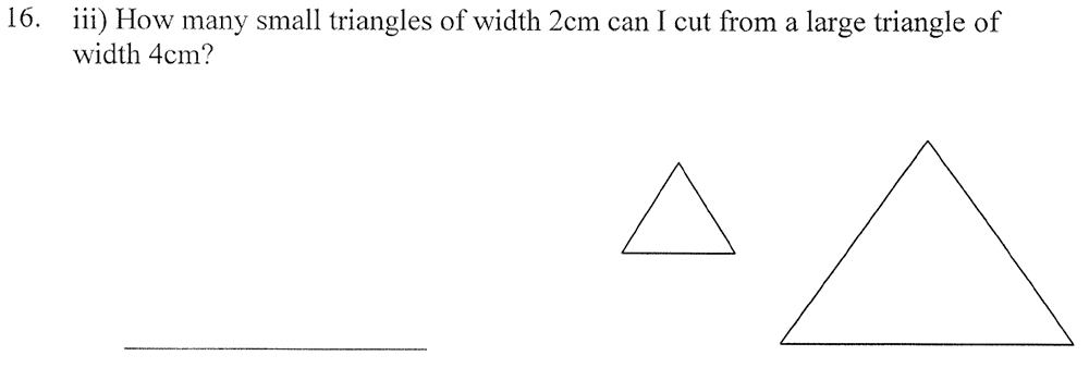 City of London School - 10 Plus Maths Practice Paper Question 22