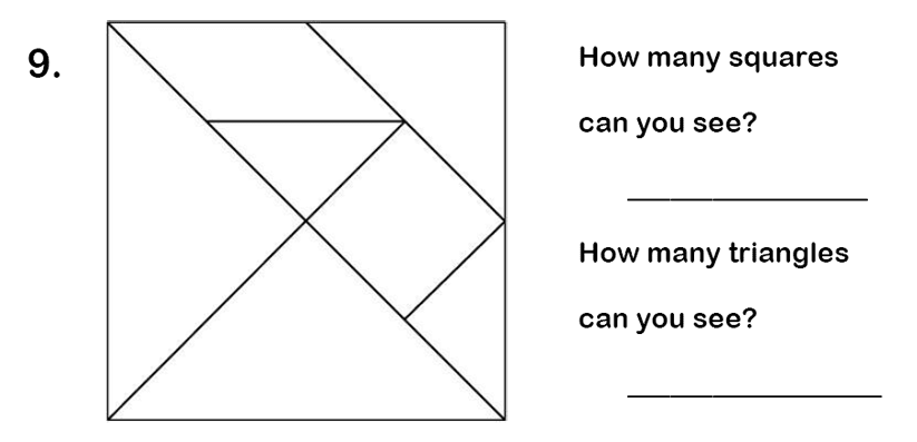 Haberdashers’ Aske’s Boys’ School (HABS) - 7 Plus Maths Question 25