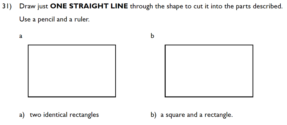 King’s College School - 10 Plus Maths Specimen Paper Group D Question 36