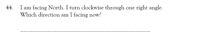 Magdalen College School - 9 Plus Maths Practice Paper Question 41