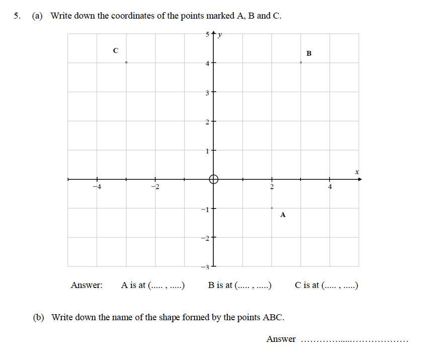 Oundle School - 9 Plus Maths Practice Paper 2014 Question 08