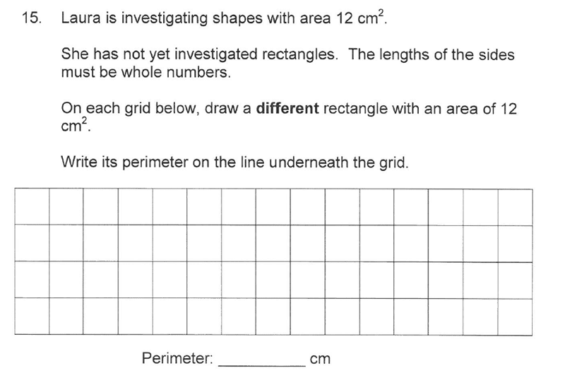 Solihull School - 10 Plus Maths Sample Paper 1 Question 25