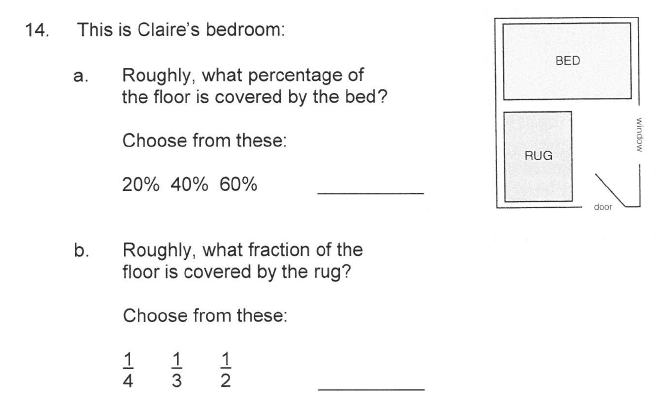 Solihull School - 9 Plus Maths Sample Paper 1 Question 17