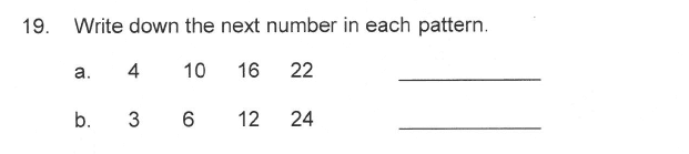 Solihull School - 9 Plus Maths Sample Paper 1 Question 23