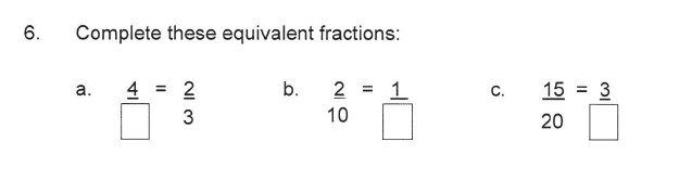 Solihull School - 9 Plus Maths Sample Paper 2 Question 06