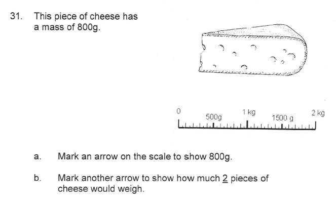 Solihull School - 9 Plus Maths Sample Paper 2 Question 36