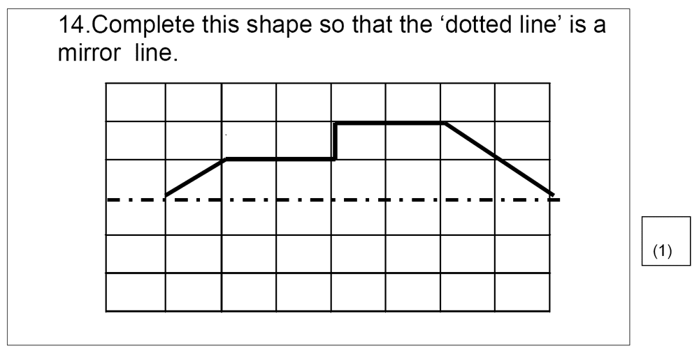 St Mary's School, Cambridge - Year 3 Maths Sample Test Paper Question 14