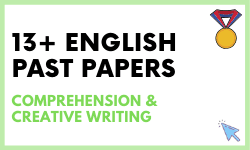 13 Plus English Past Papers - Mega Menu