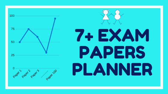 7 Plus Exam Papers Planner, 7 Plus Maths, 7 Plus English