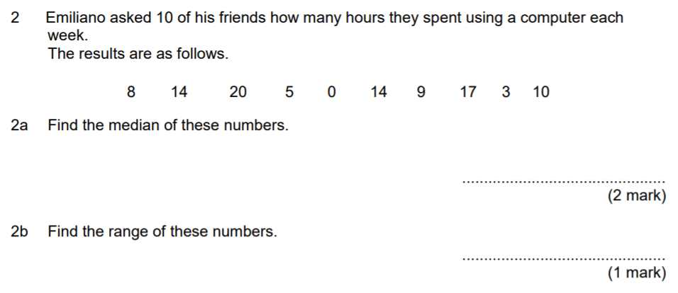 Aldenham School - 13 Plus Maths Sample Paper 2017 Question 02