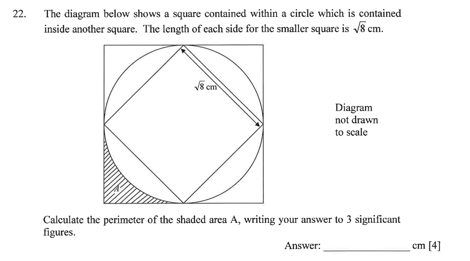 Dulwich College - Year 9 Maths Specimen Paper A Question 29