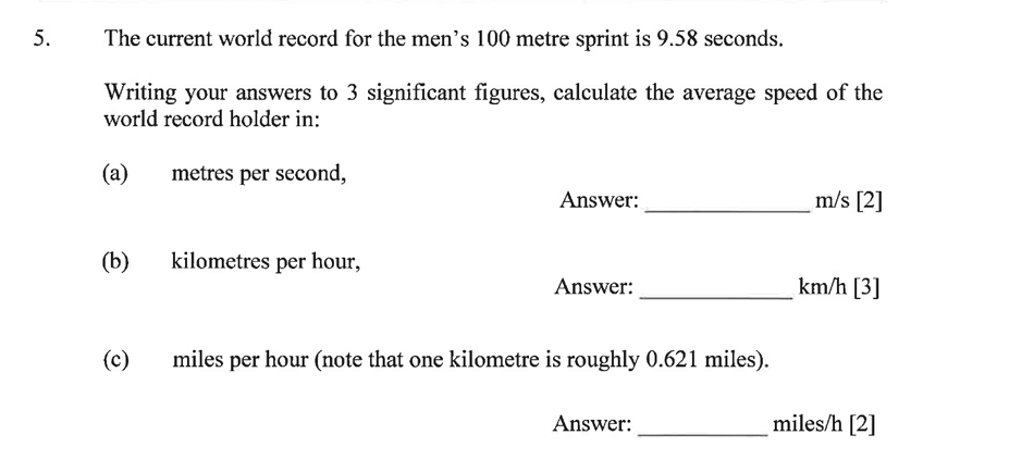 Dulwich College - Year 9 Maths Specimen Paper B Question 07