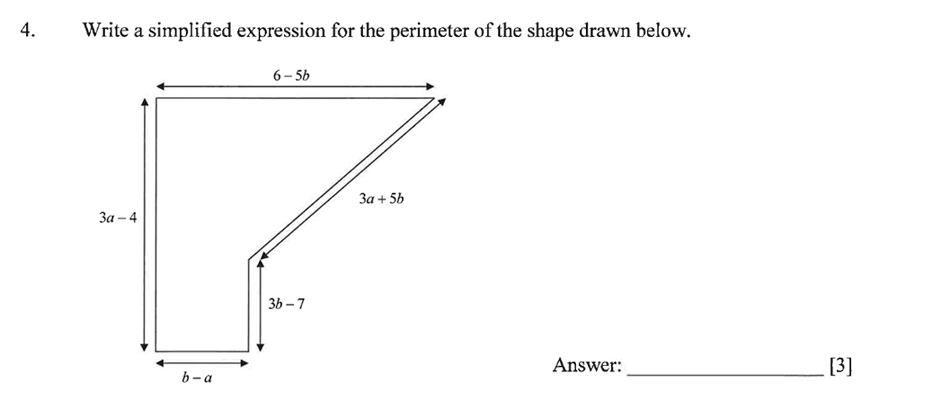 Dulwich College - Year 9 Maths Specimen Paper C Question 05