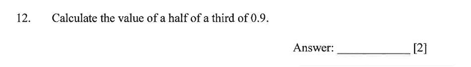 Dulwich College - Year 9 Maths Specimen Paper C Question 16