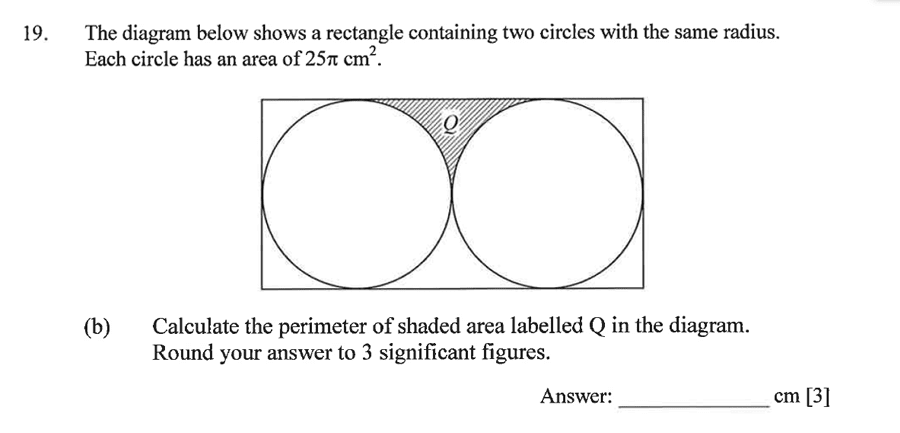 Dulwich College - Year 9 Maths Specimen Paper C Question 30