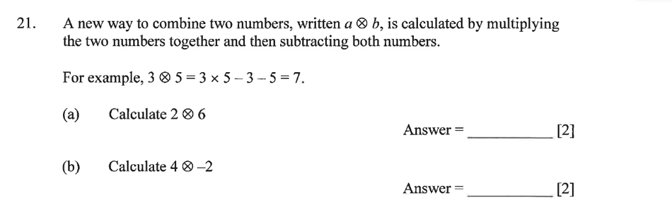 Dulwich College - Year 9 Maths Specimen Paper C Question 33