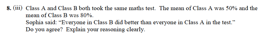 Forest School - 13 Plus Maths Sample Paper 1 Question 09