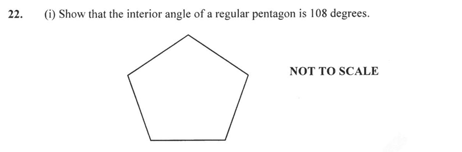 Forest School - 13 Plus Maths Sample Paper 2 Question 25