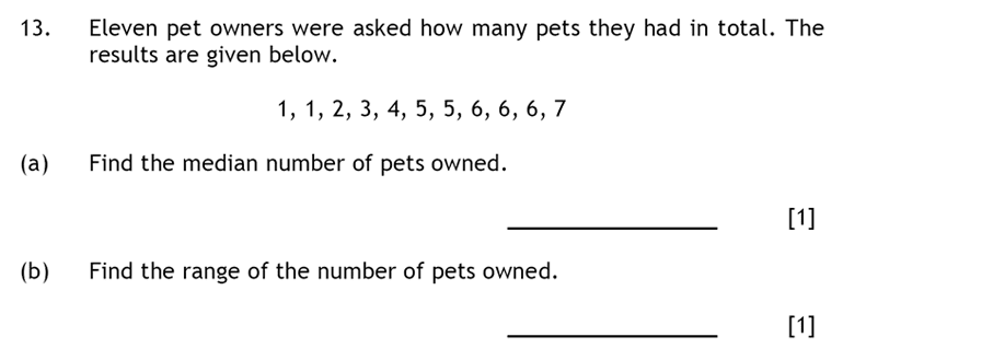 Haberdashers’ Aske’s Boys’ School (HABS) - 13 Plus Maths Question 22