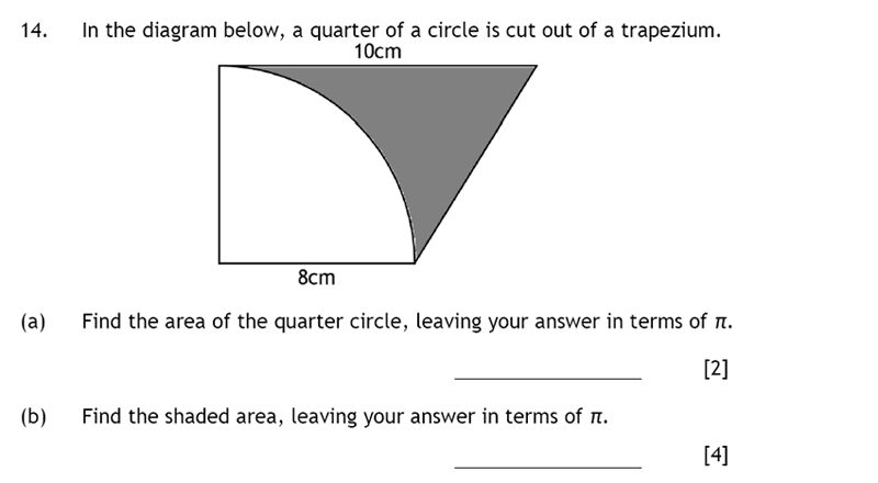 Haberdashers’ Aske’s Boys’ School (HABS) - 13 Plus Maths Question 24