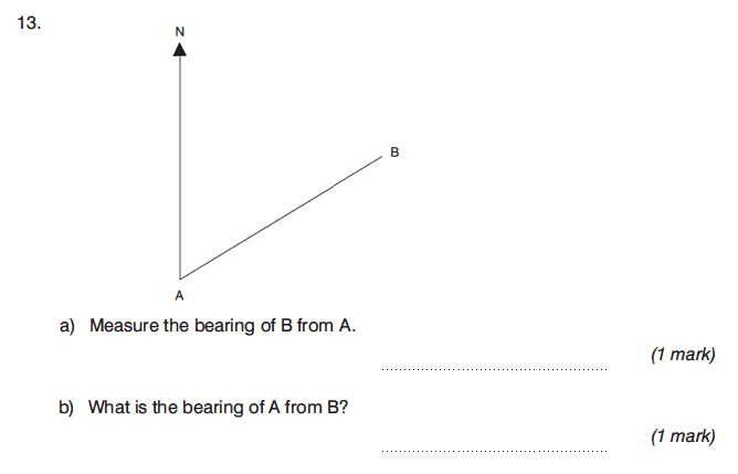 King's College Junior School - 13 Plus Maths Calculator Paper 1 Question 21