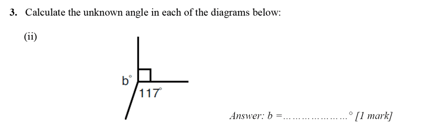 Merchant Taylors' School - 13 Plus Maths Entrance Exam 2017 Question 05