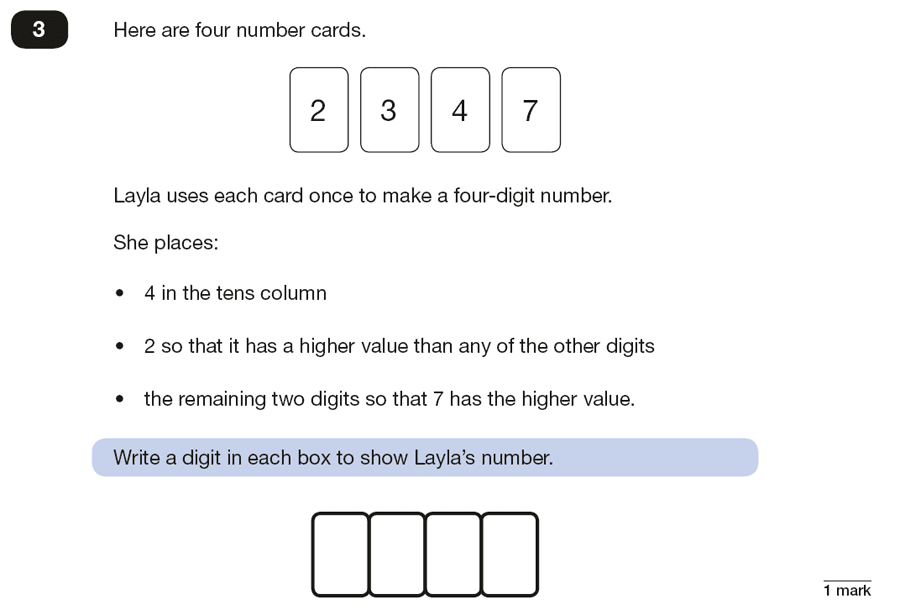 maths ks2 sats papers 2018 year 6 past paper 3 reasoning piacademy tutors