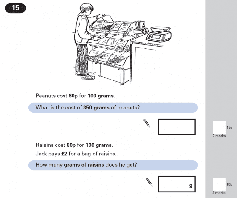 KS2 SATs Maths - Ratio & Proportion - Past Paper Questions | PiAcademy