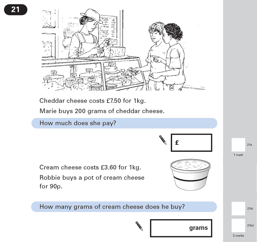 KS2 SATs Maths - Ratio & Proportion - Past Paper Questions | PiAcademy