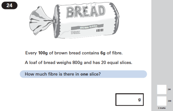 KS2 SATs Maths - Ratio & Proportion - Past Paper Questions | PiAcademy