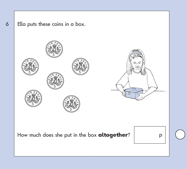 Example SATs Question For Year Students Who Are And Years