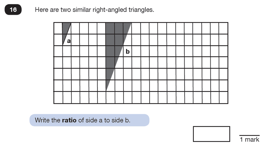 Question 16 Maths KS2 SATs Test Paper 6 - Reasoning Part C