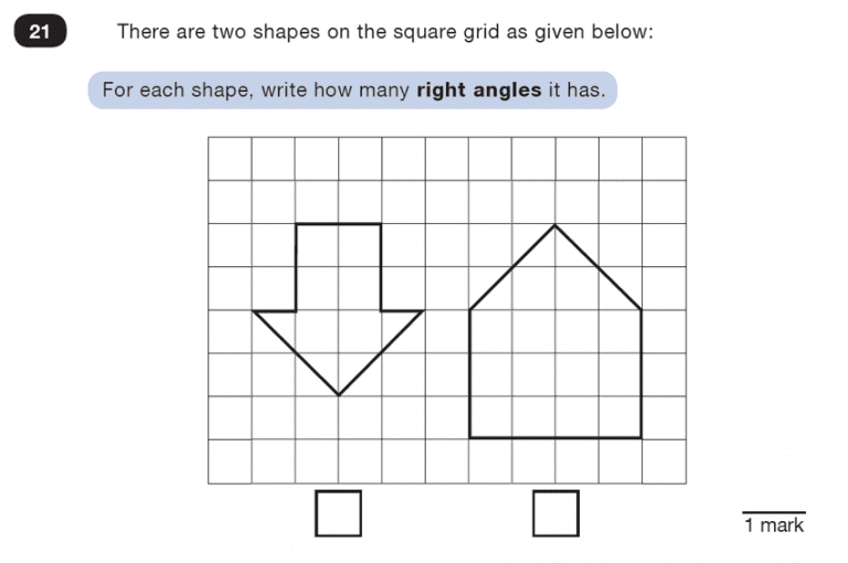 KS2 SATs Maths - Angles - Past Paper Questions | PiAcademy