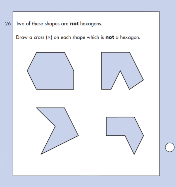 KS1 SATs Maths - Properties of shapes - Past Paper Questions | PiAcademy