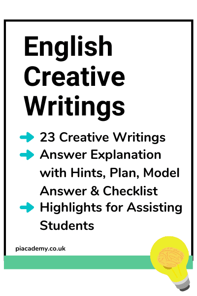English Creative Writings